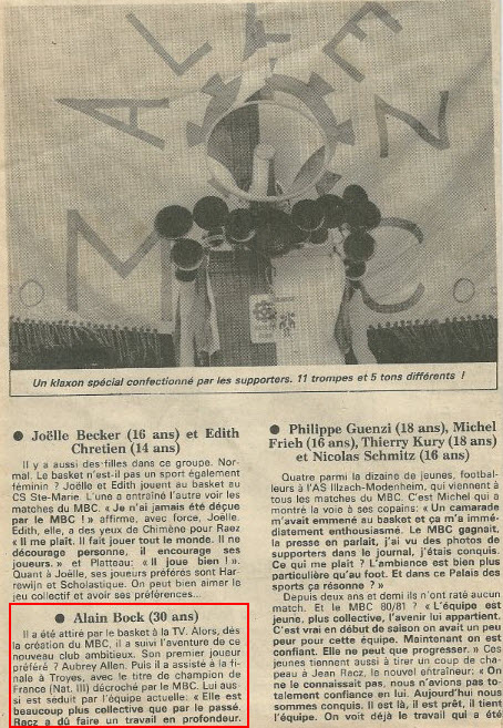 Articles/Infos Diverses: Le Kop, ses Membres ou le FCM! Oldbock