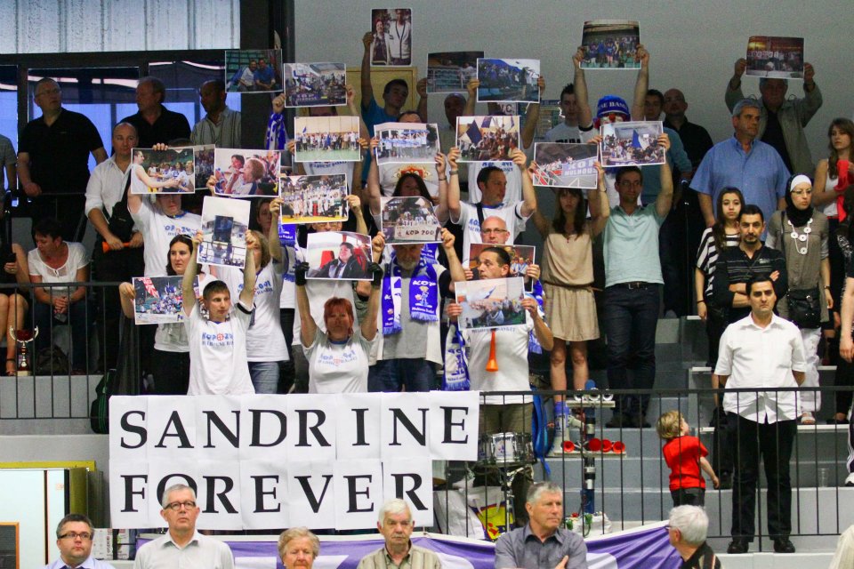 R.I.P SANDRINE Sandrine