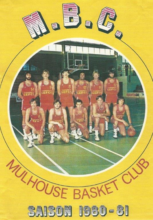 Saison 1980/1981 - N1 (Pro A) 80-81