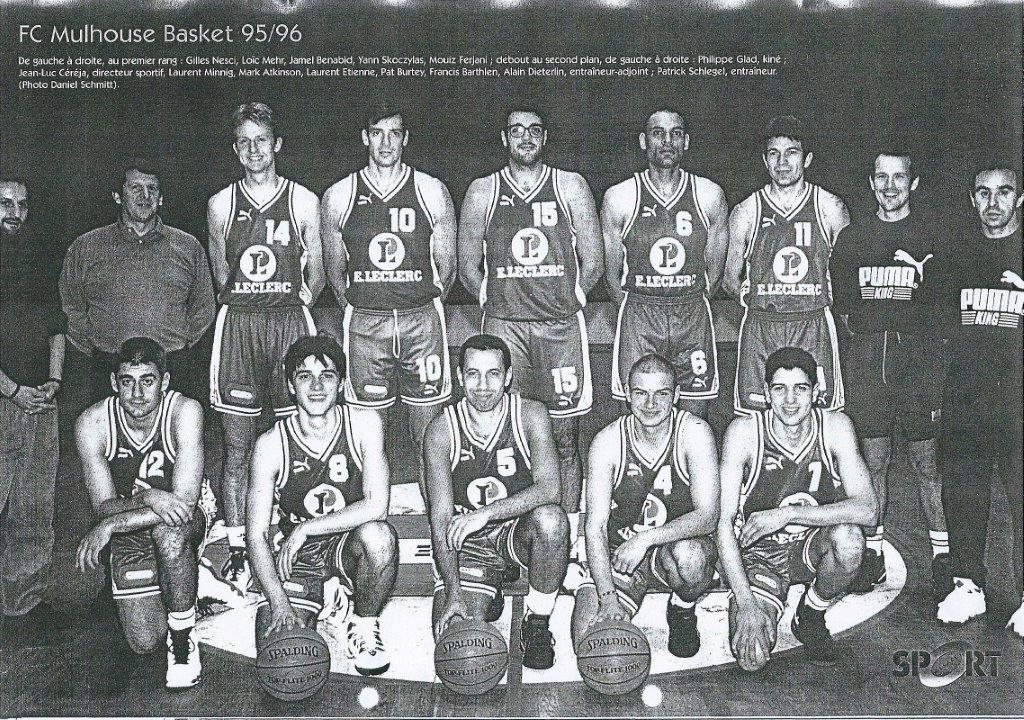 Saison 1995/1996 - Nationale III (N2) 95-96